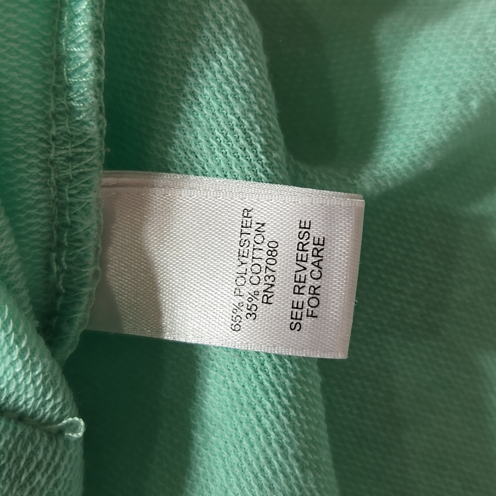Cato Love University Green Hoodie Large - Picture 6 of 6
